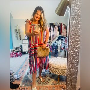 NWOT Umgee Striped Sundress Size M